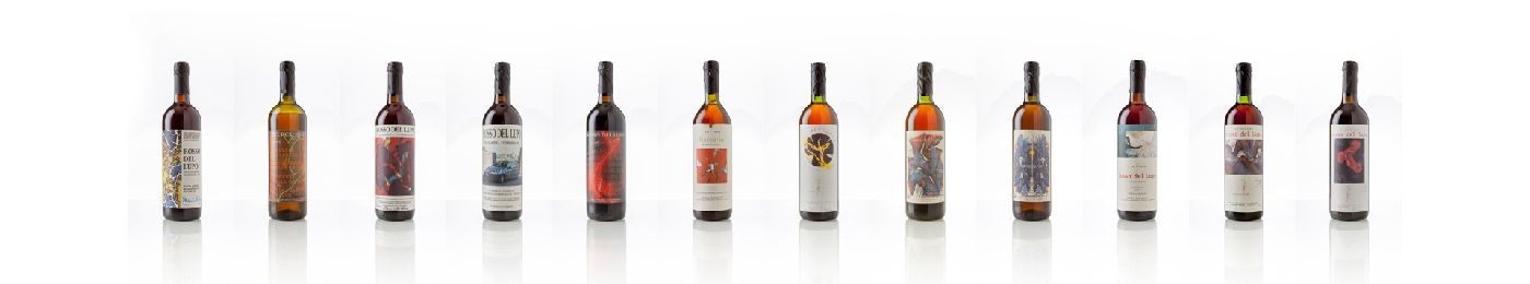 collezione del Vino d'Artista Maurizio Pio Rocchi